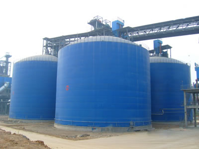 怀远水泥钢板库改造