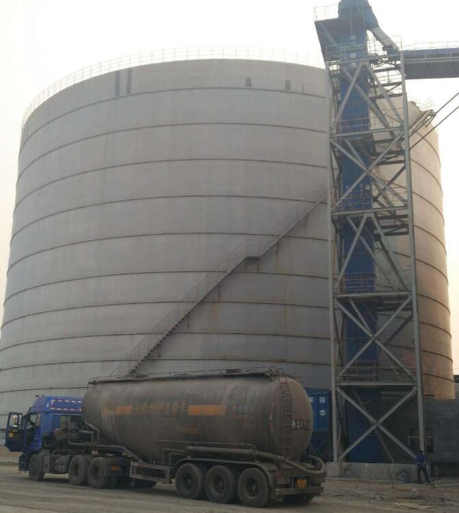 怀远5万吨钢板库