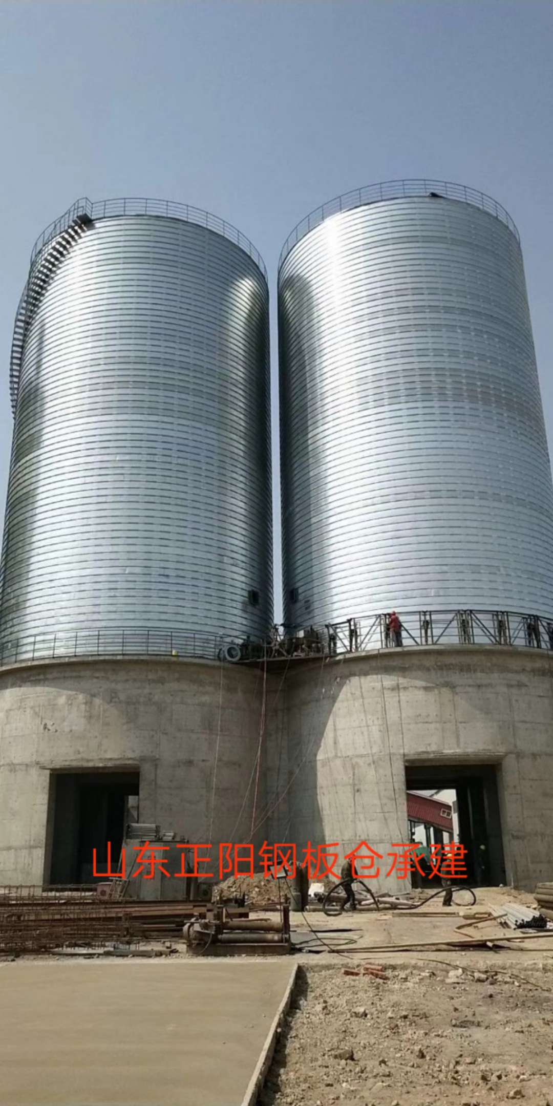 怀远5000吨卷板仓 卷板库