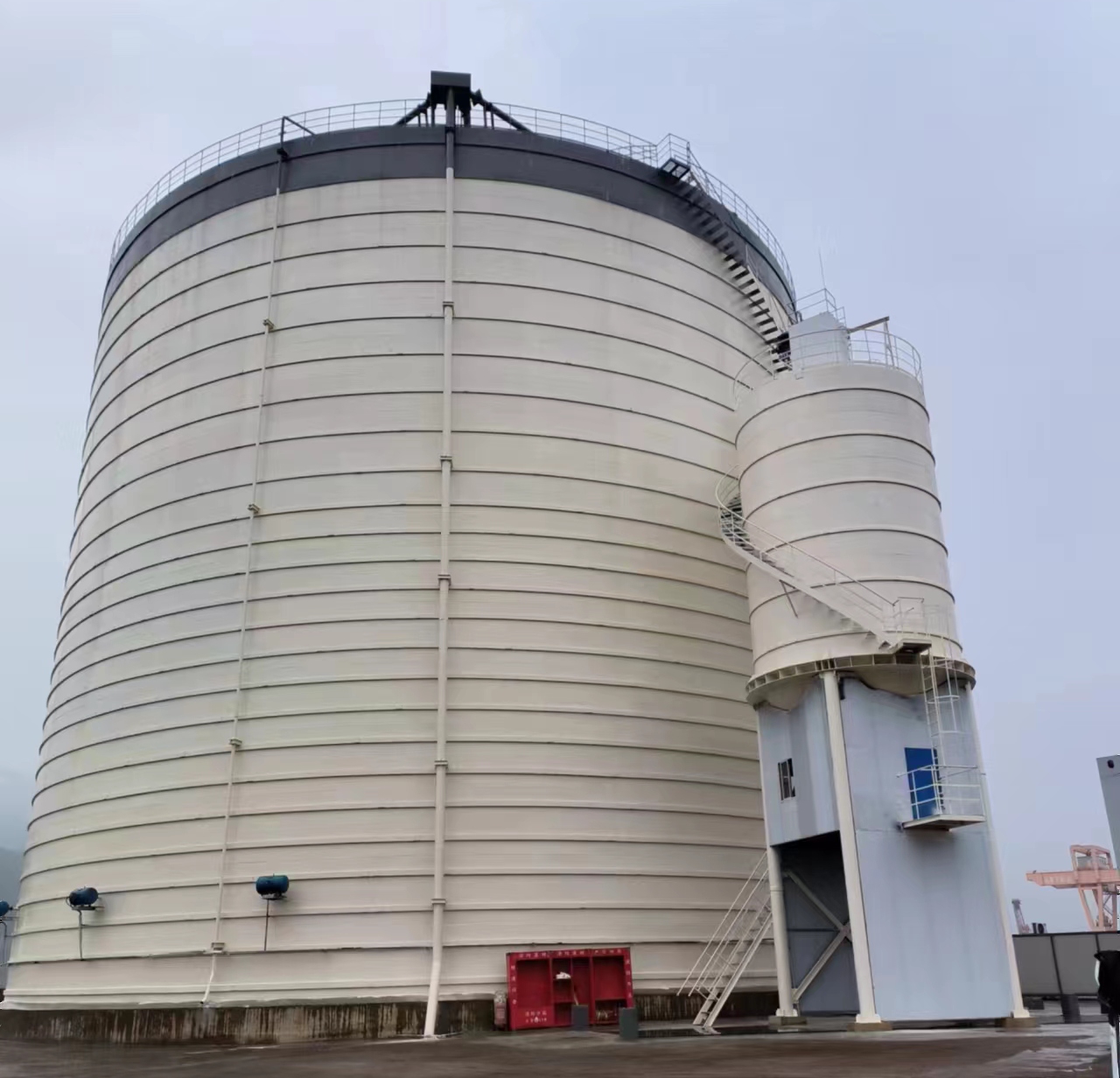 怀远10万吨水泥钢板库