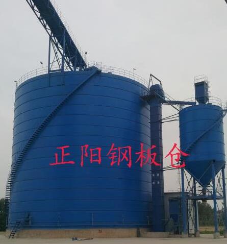 怀远大型矿粉钢板库