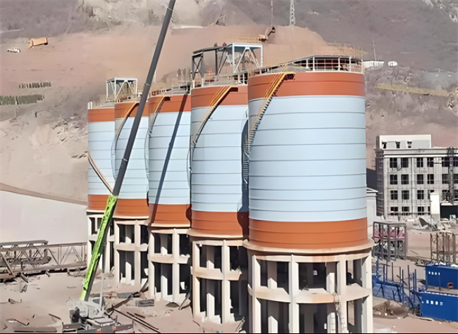 怀远高架钢板仓