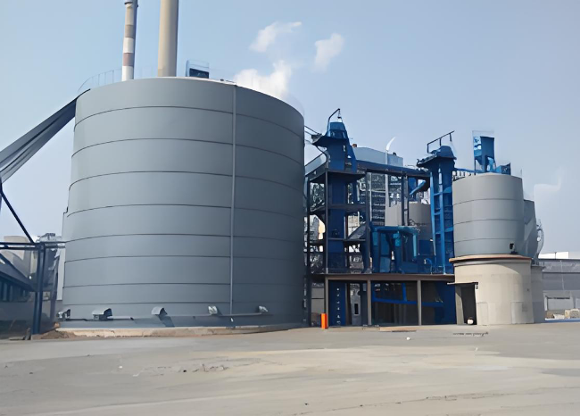 怀远1万吨钢板仓