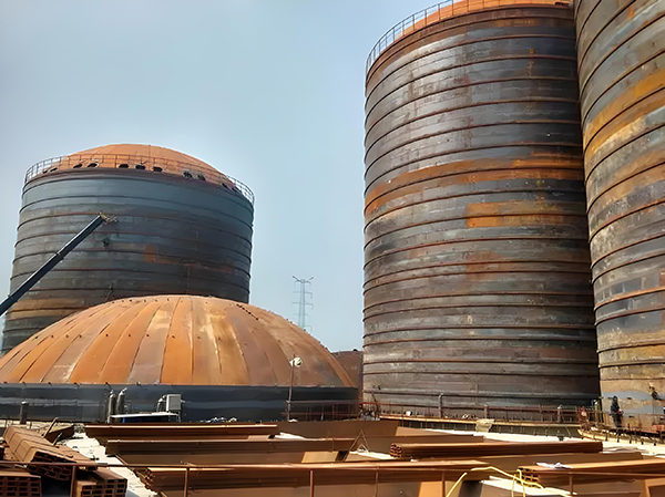 怀远焦粉钢板仓